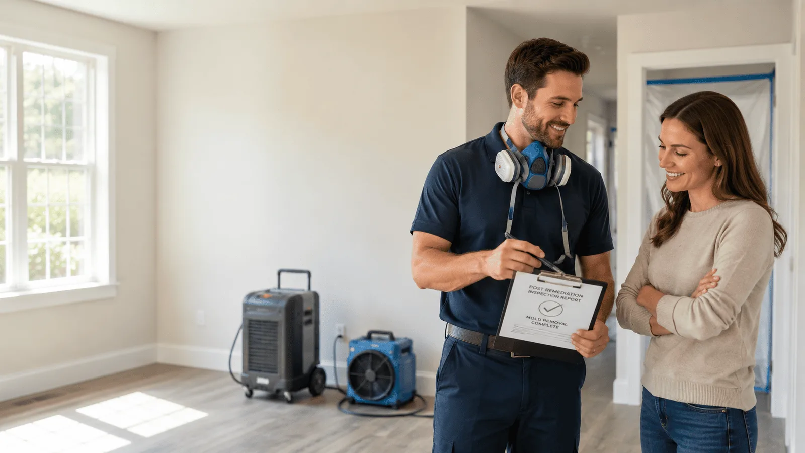 Why choose Mold Inspection in Winifred, MT